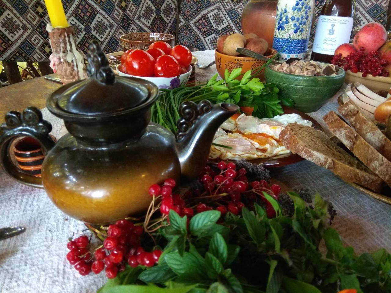 Koryakivskyi Rai ξενώνας Dmitrenki Εξωτερικό φωτογραφία